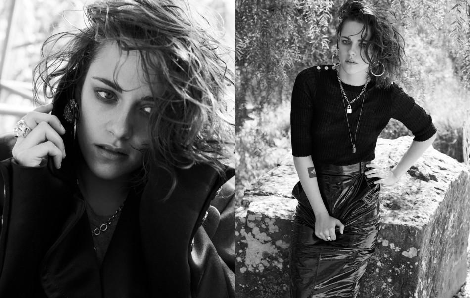 暮光女登法版《Marie Claire》封面大片