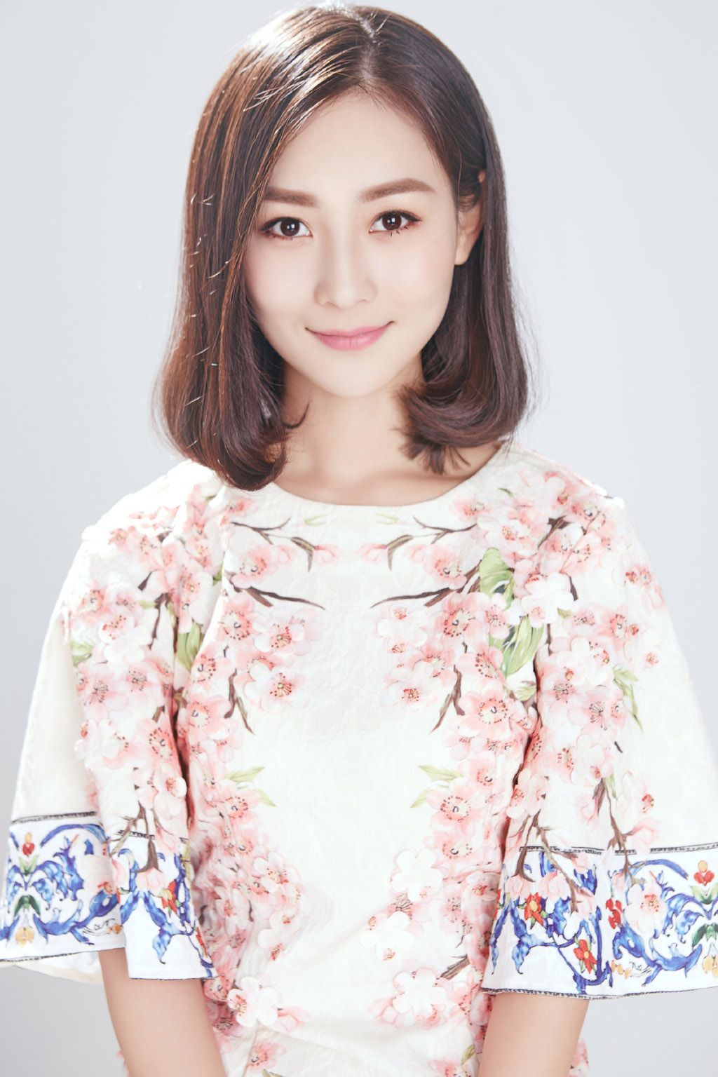 张维娜时尚清新魅力写真