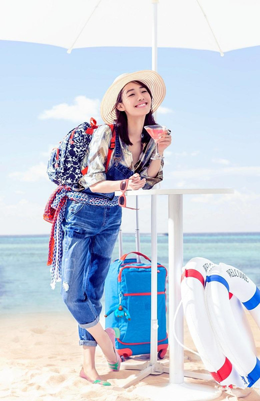 白百何早春时尚大片 温暖阳光活力四射