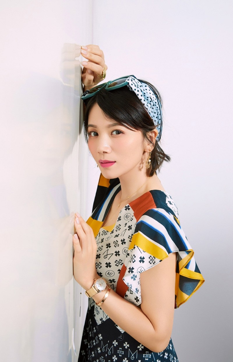 甜美少女曹曦文清爽养眼软妹俏皮可爱写真图片