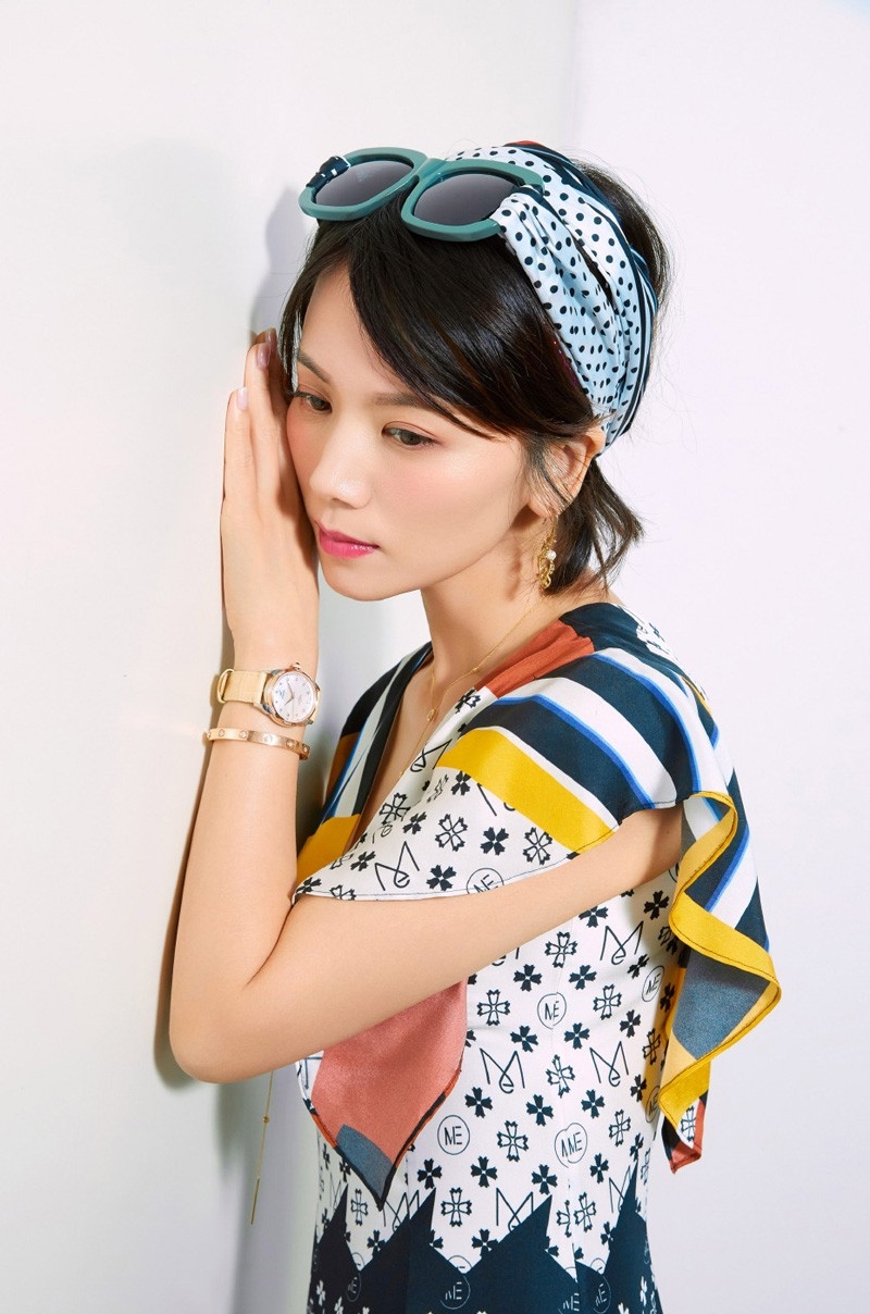 甜美少女曹曦文清爽养眼软妹俏皮可爱写真图片