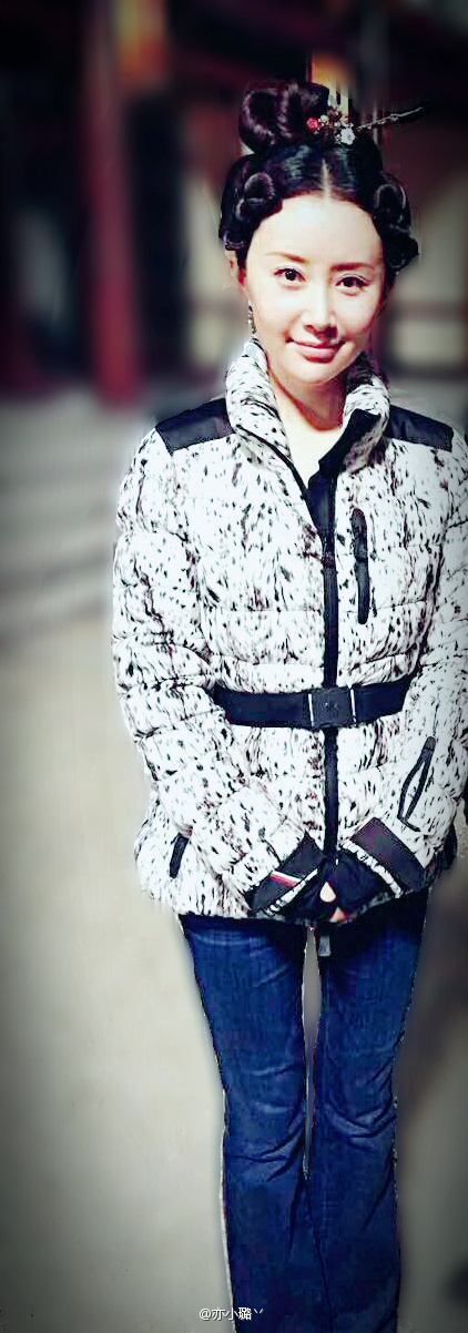 舒畅主演电视剧《大唐荣耀》古装图片