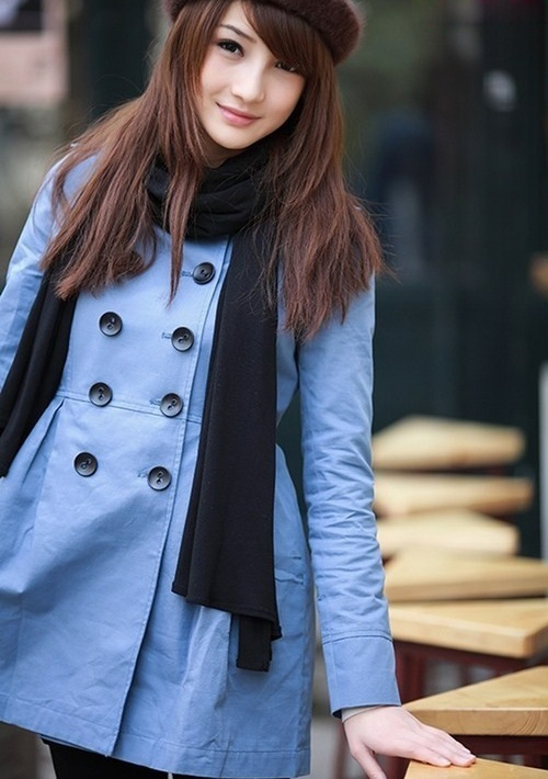 温婉美女迷人气质写真