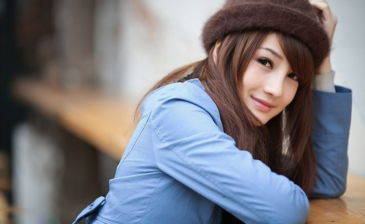 温婉美女迷人气质写真