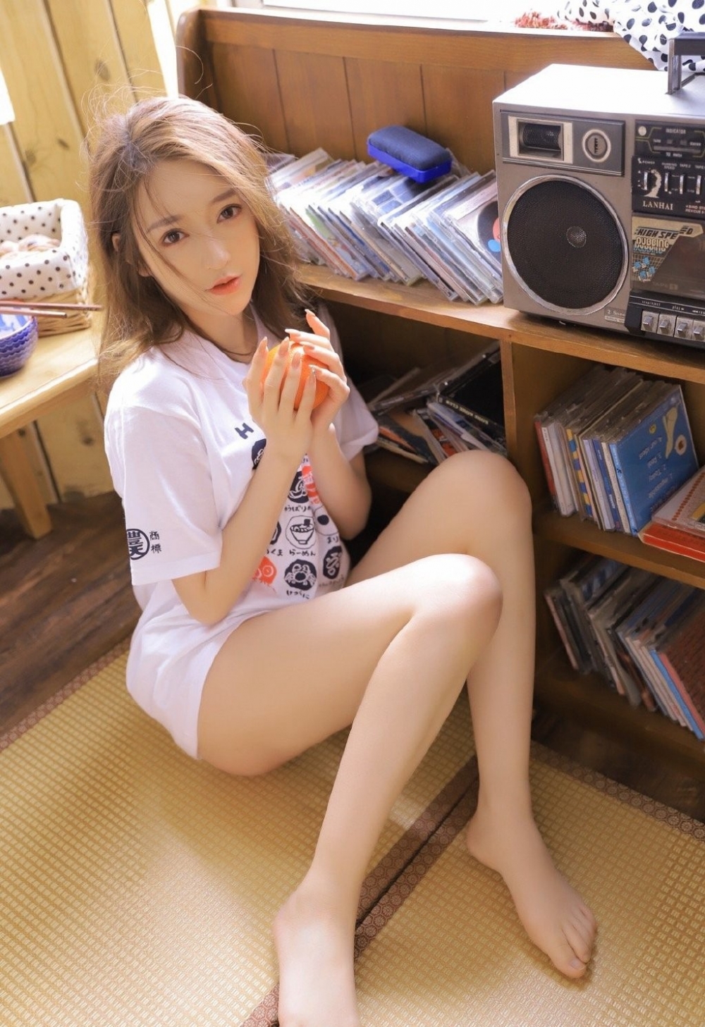 大长腿美女千娇百媚撩人惹火日本写真集