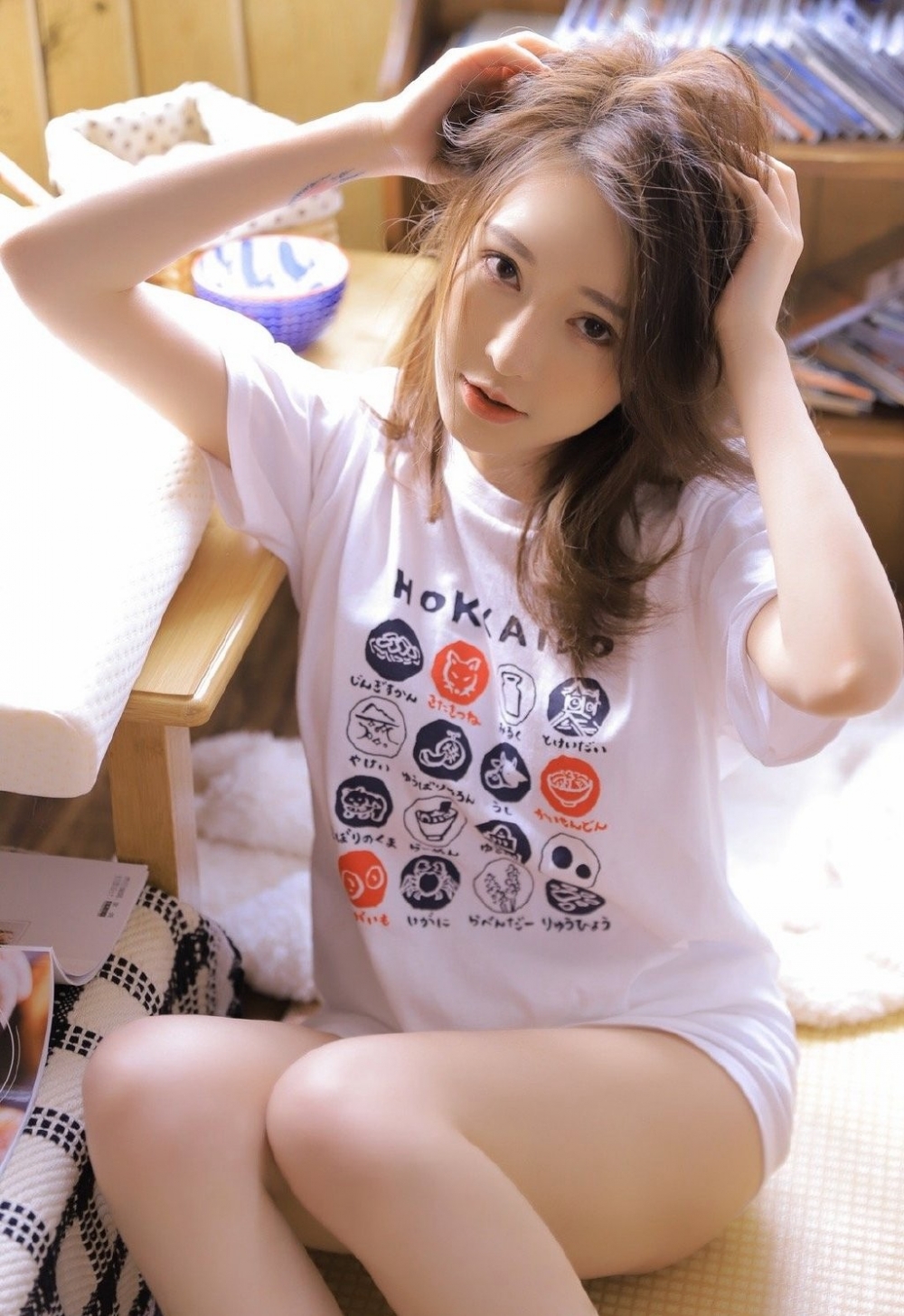 大长腿美女千娇百媚撩人惹火日本写真集