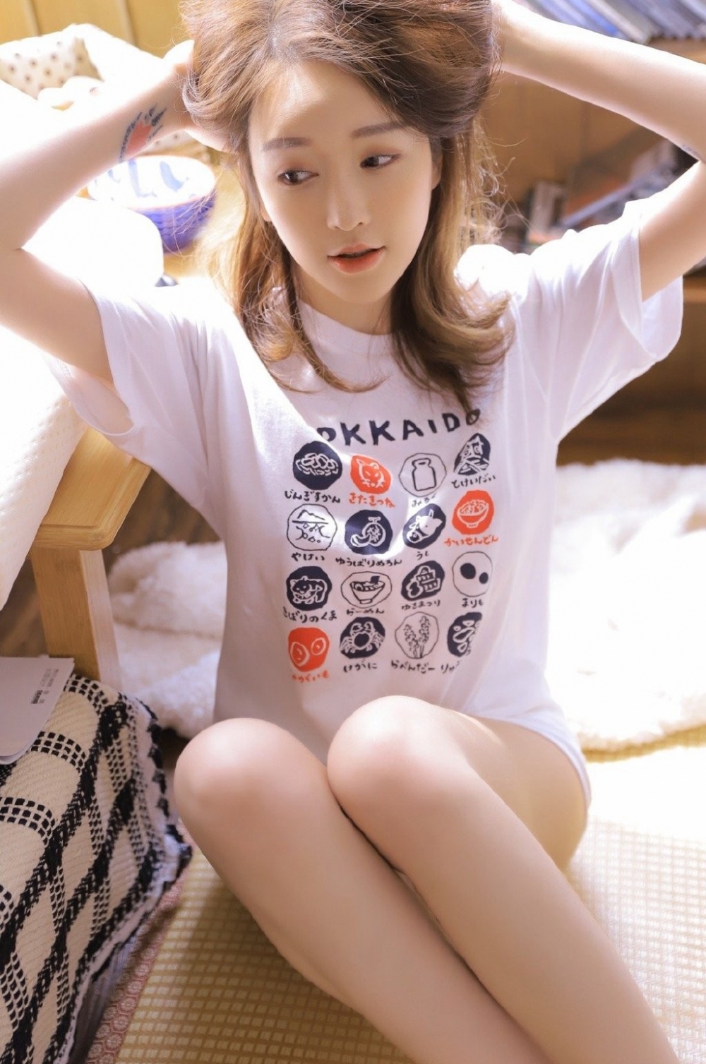 大长腿美女千娇百媚撩人惹火日本写真集