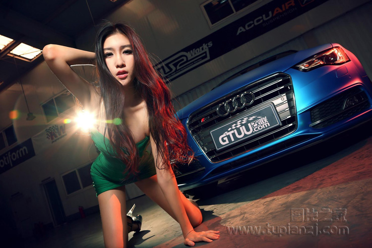 美女车模潘宇涵 诱惑挑逗