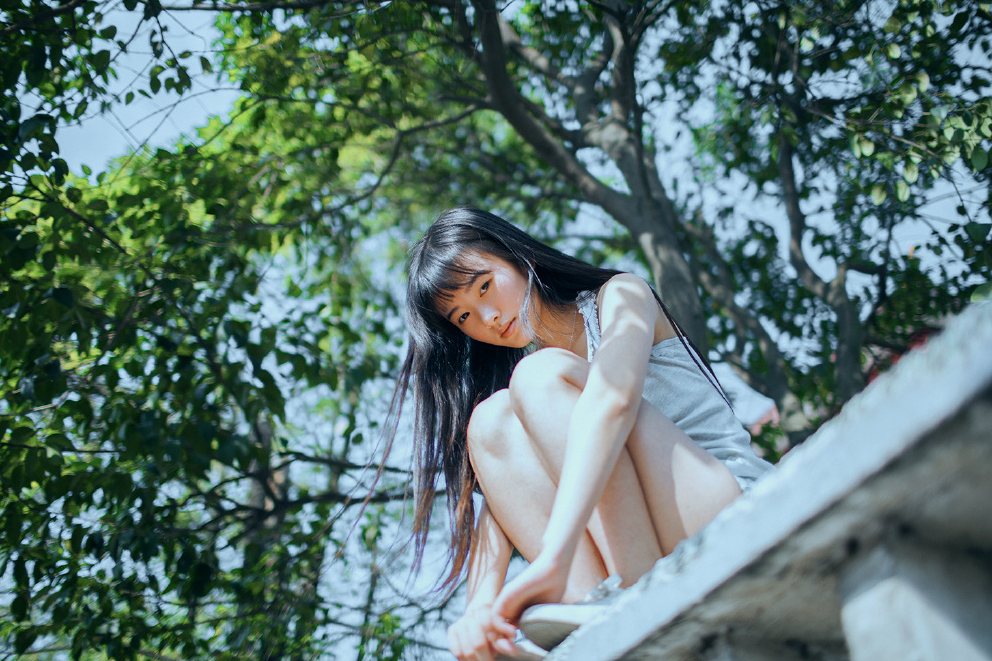 高挑网红美女张辛苑私房照