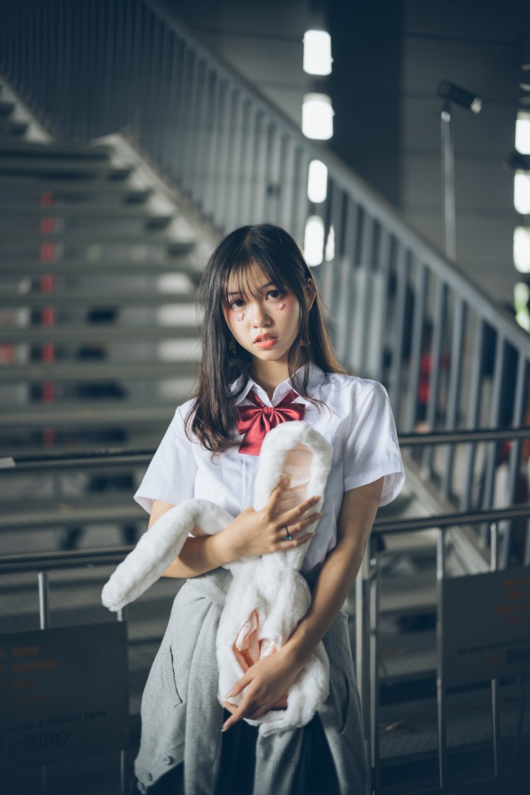 清纯养眼的制服美女国模极品高颜值自拍写真