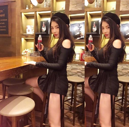 大嫂徐冬冬性感图片 傲人上围大长腿超吸睛