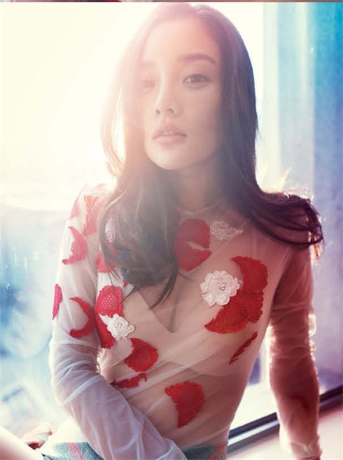 李小璐性感写真图片