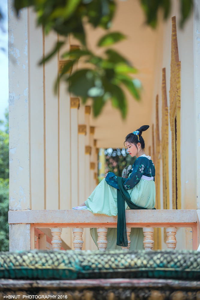 少女古装造型写真