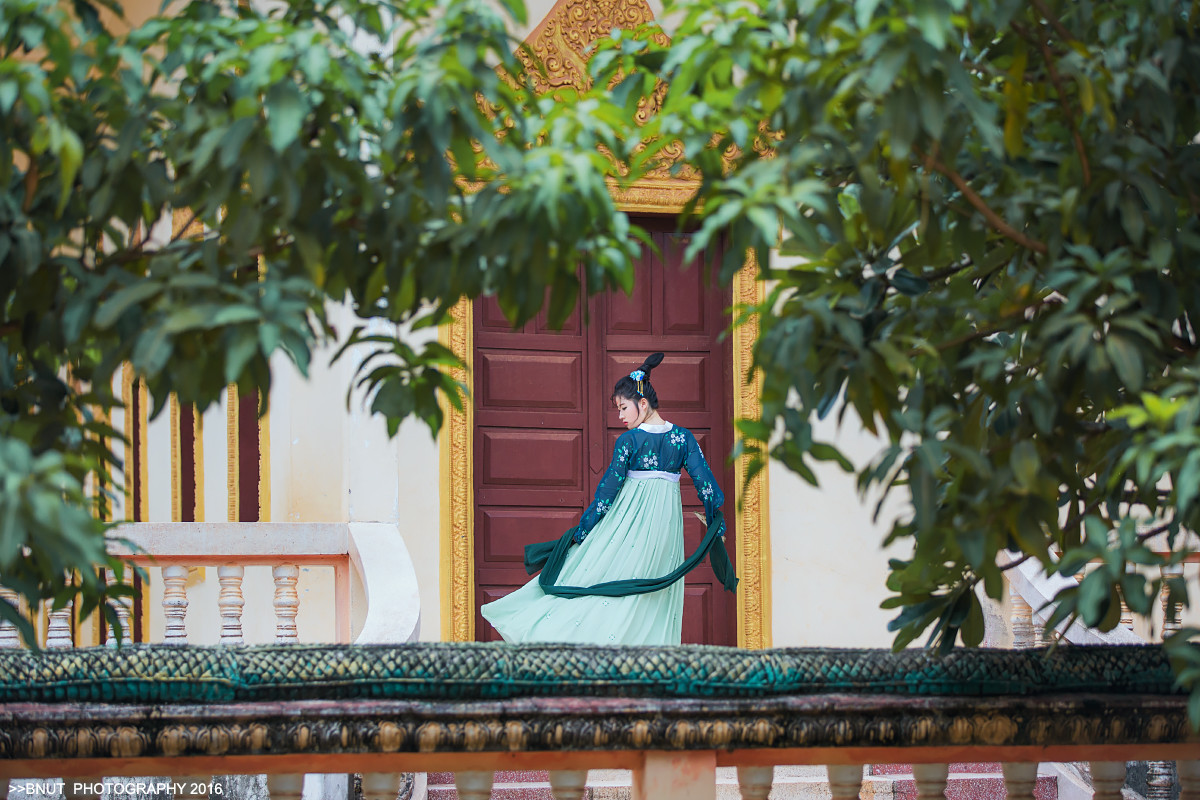 少女古装造型写真