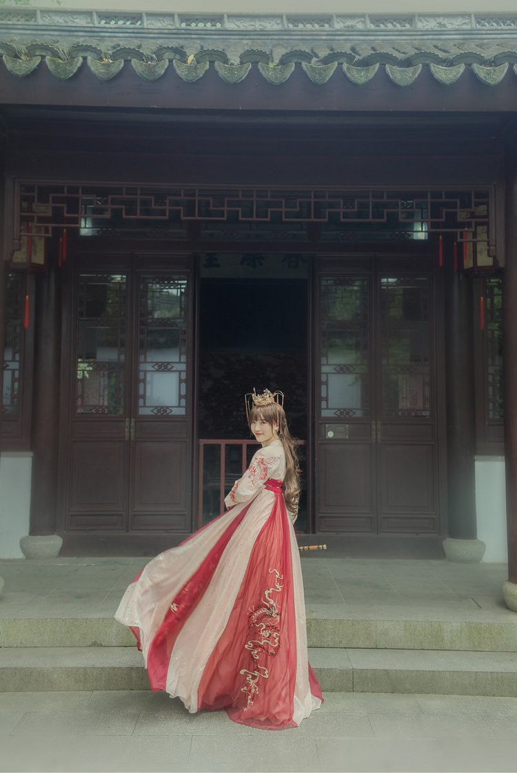 汉服名媛美女顶级的亚洲古典气质优雅端庄图片