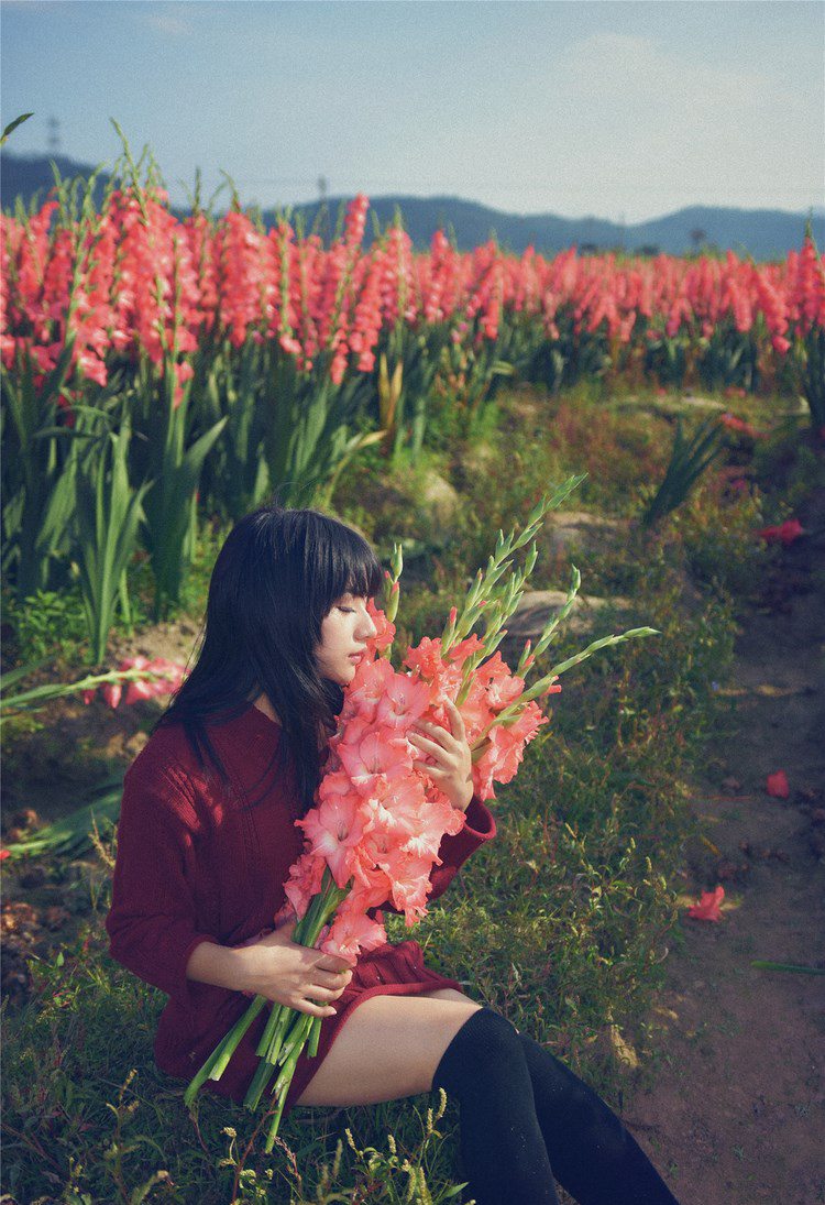 [青豆客]性感气质御姐女神李小冉写真图集