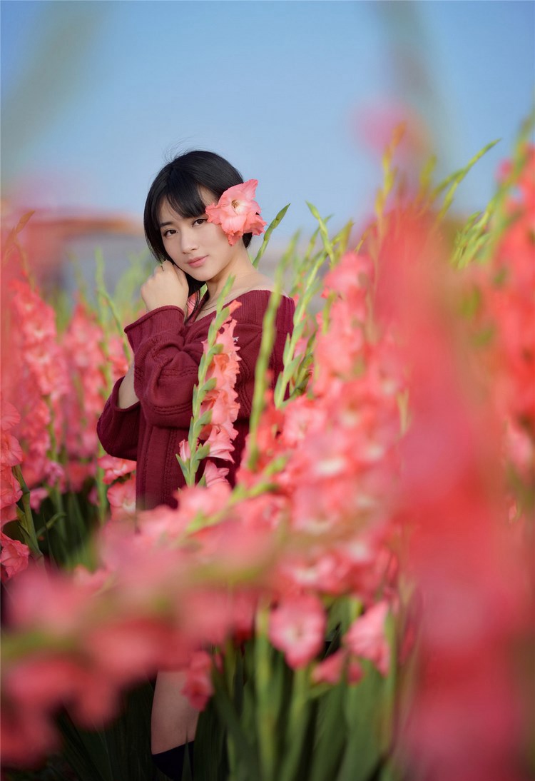 [青豆客]性感气质御姐女神李小冉写真图集