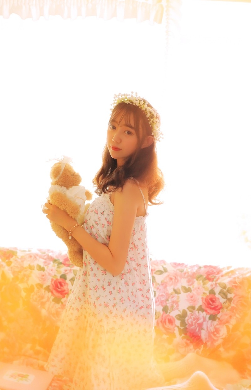 森系美女气质温柔唯美小清新可爱美女图片