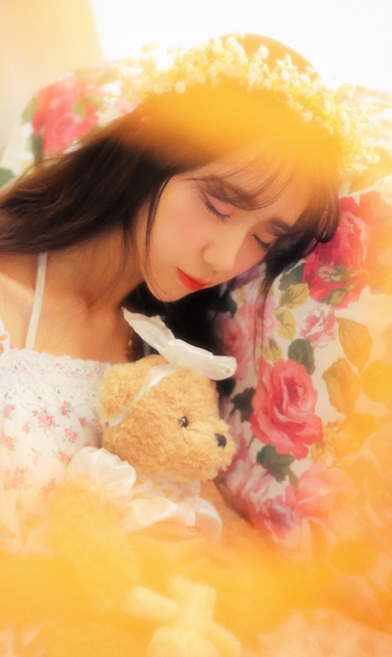 森系美女气质温柔唯美小清新可爱美女图片