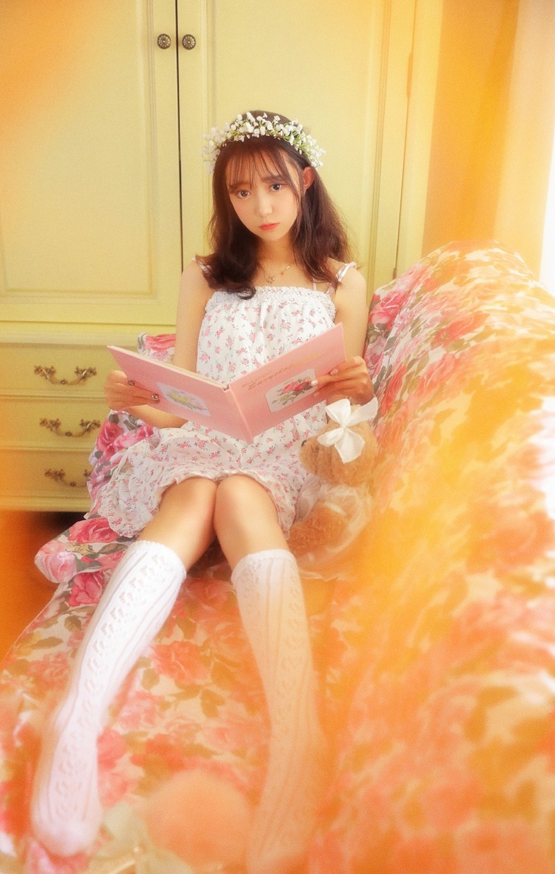 森系美女气质温柔唯美小清新可爱美女图片