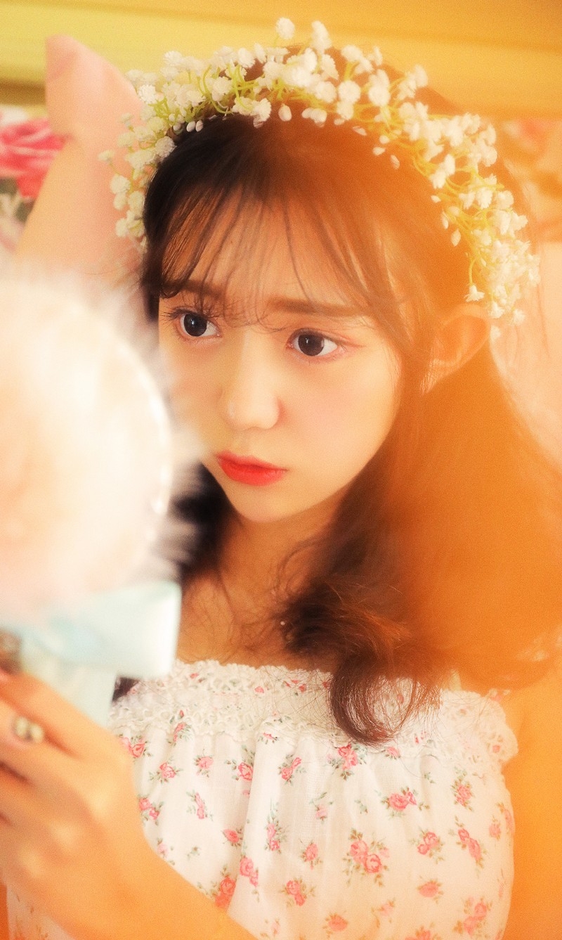 森系美女气质温柔唯美小清新可爱美女图片