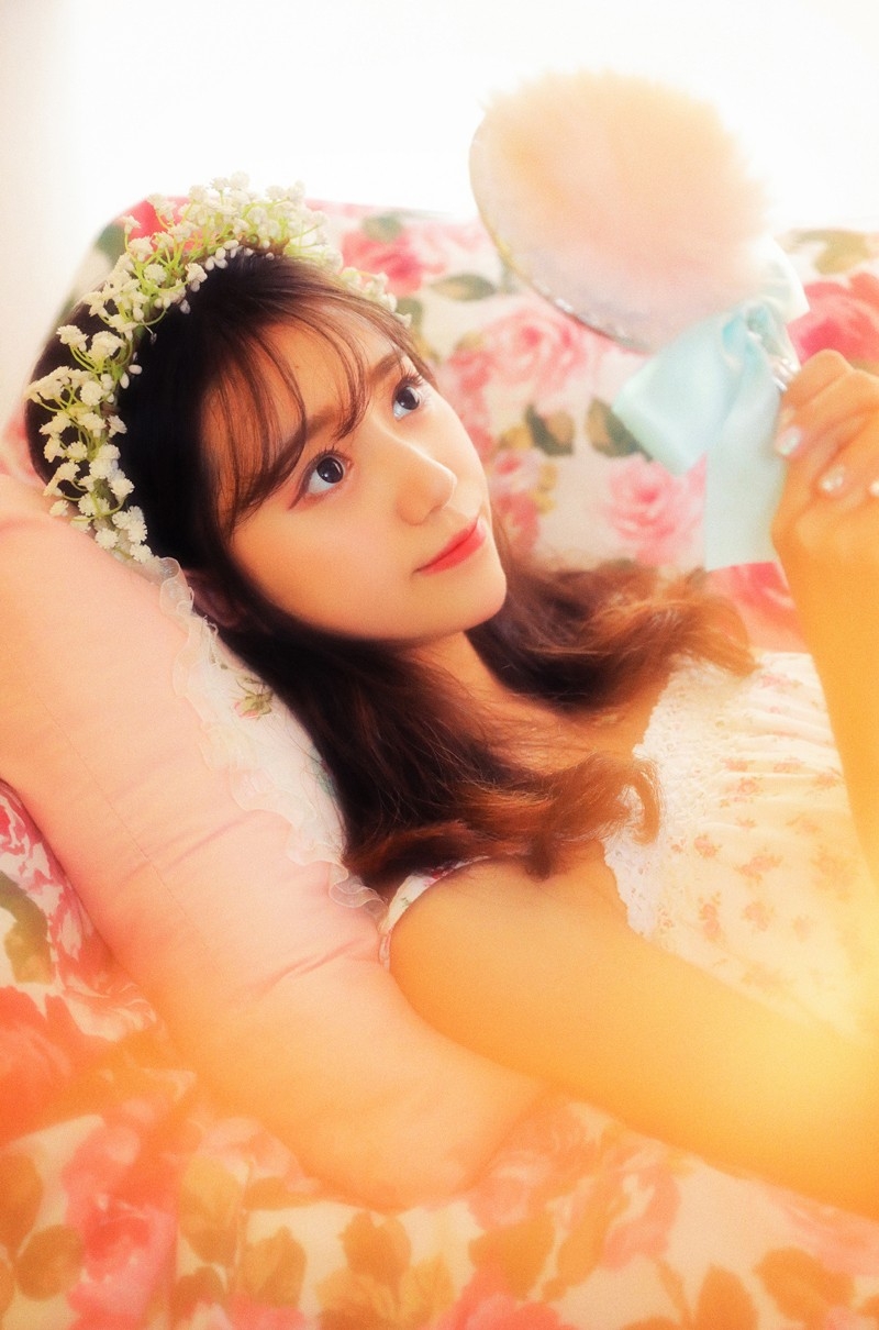 森系美女气质温柔唯美小清新可爱美女图片