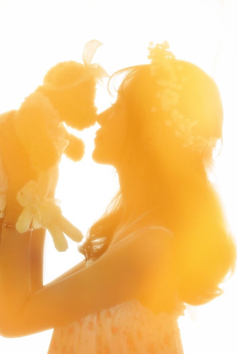 森系美女气质温柔唯美小清新可爱美女图片