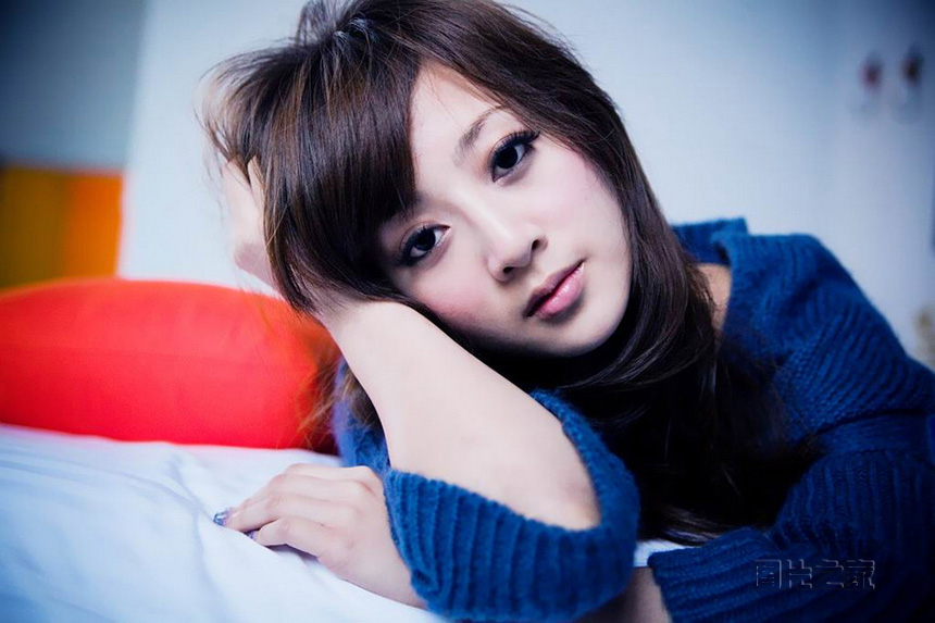 清纯美女图片 清新淡雅