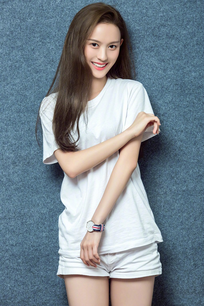 jk制服女子户外职业装充满女人味的私人拍摄