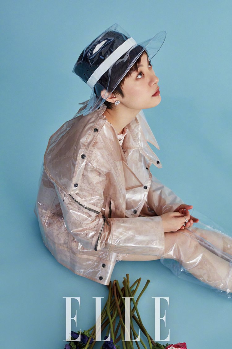 高级感美女孙俪清新动人复古妆容优雅明星写真图片