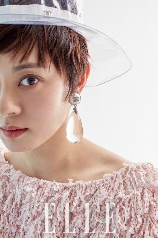 高级感美女孙俪清新动人复古妆容优雅明星写真图片