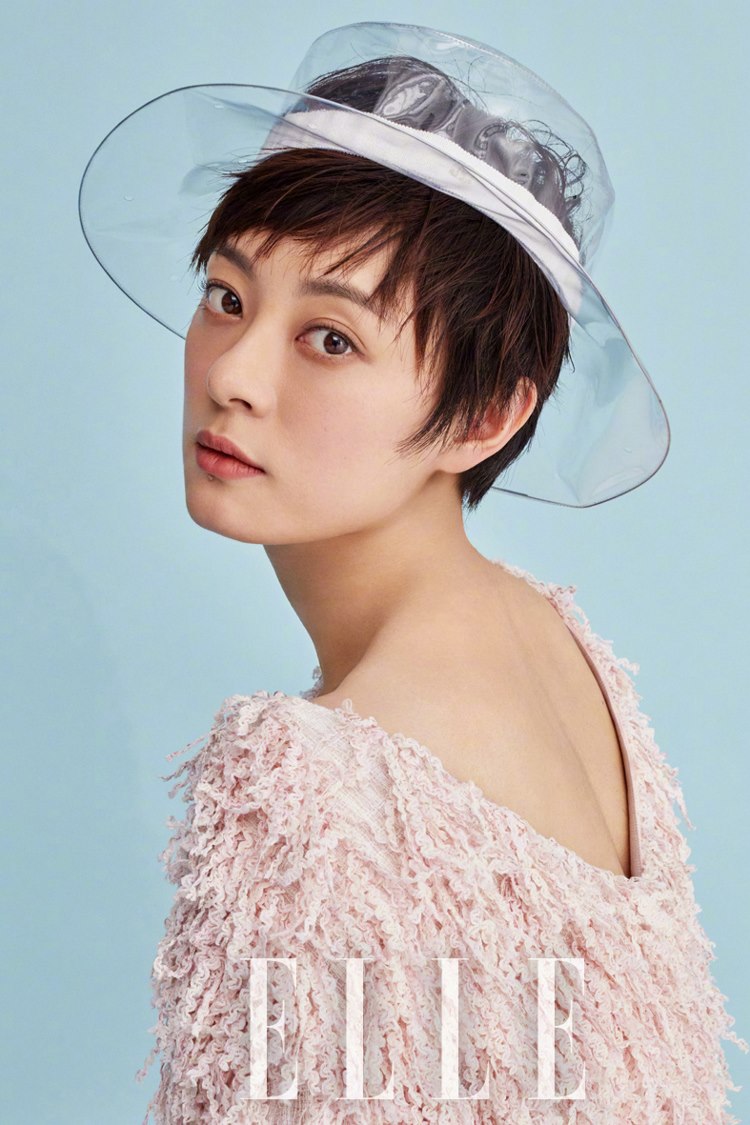 高级感美女孙俪清新动人复古妆容优雅明星写真图片