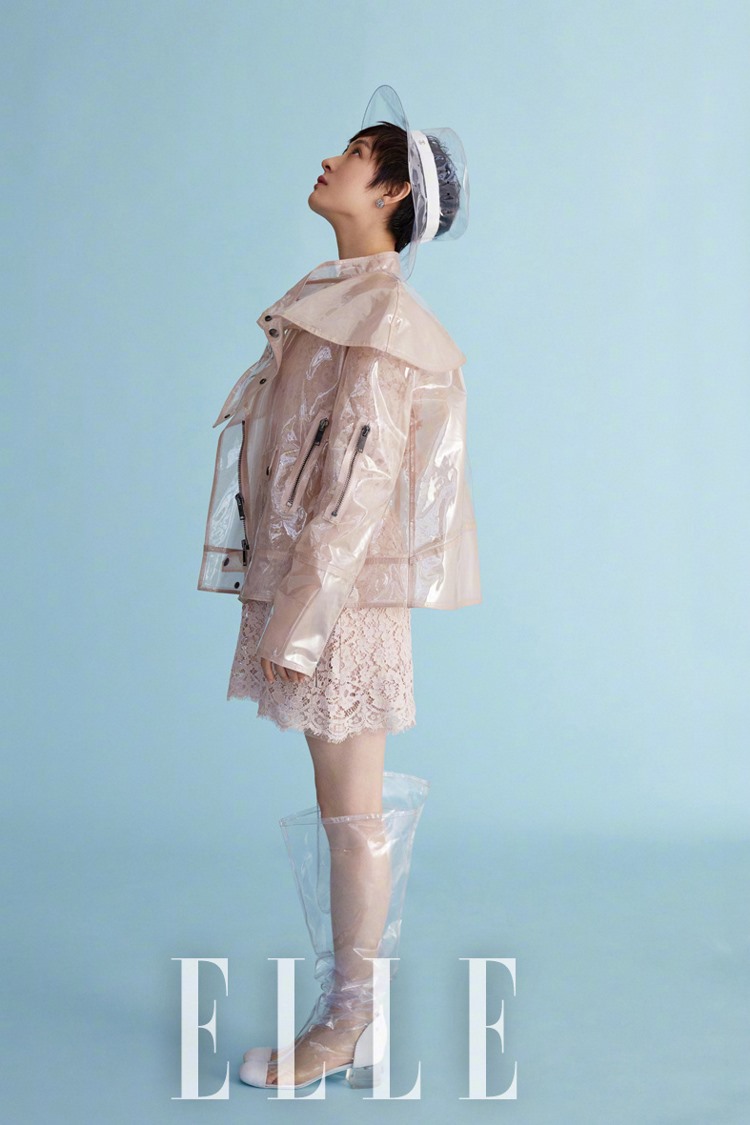 高级感美女孙俪清新动人复古妆容优雅明星写真图片