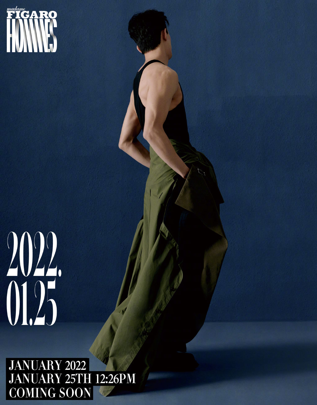 吴磊摩登造型跳脱色彩时尚写真