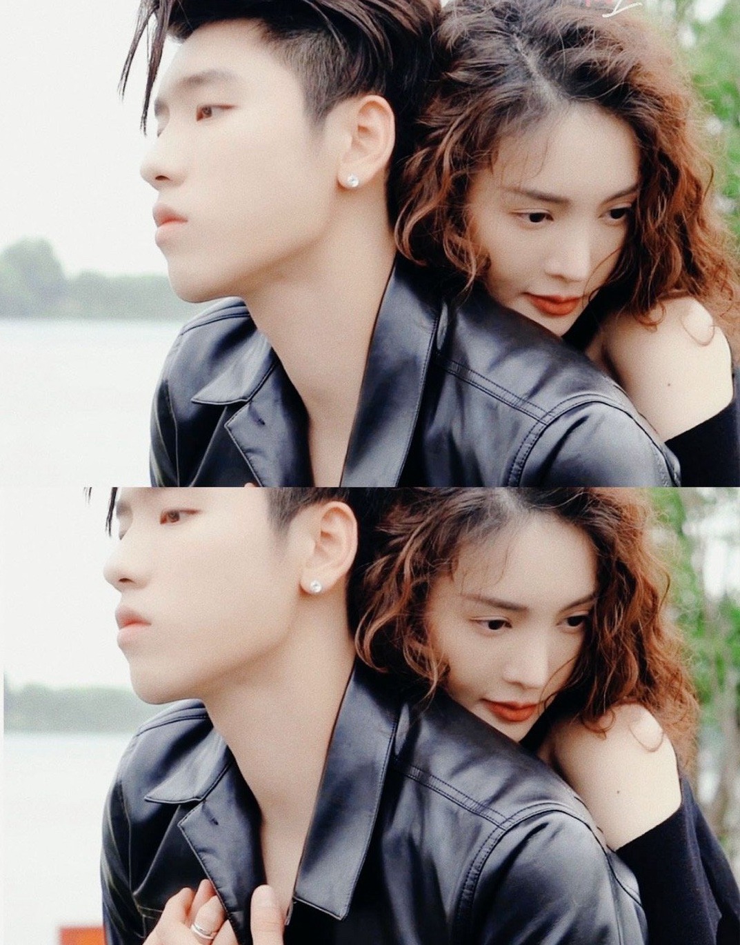 时尚芭莎x《不会恋爱的我们》金晨王子异春意大片