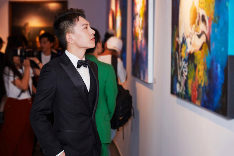 蒋雪鸣图片 蒋雪鸣帅气写真照