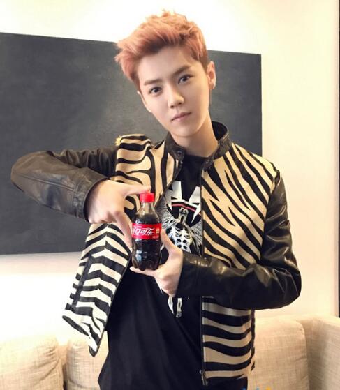 鹿晗生活照大全