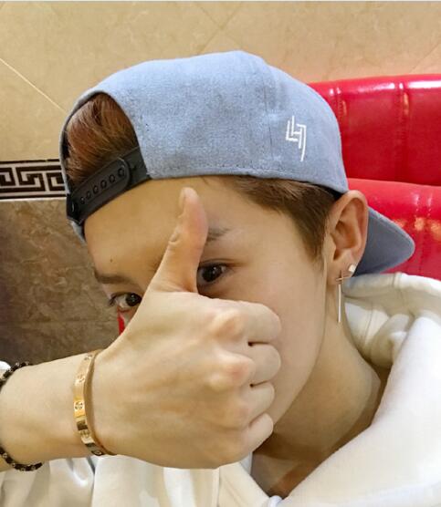 鹿晗生活照大全