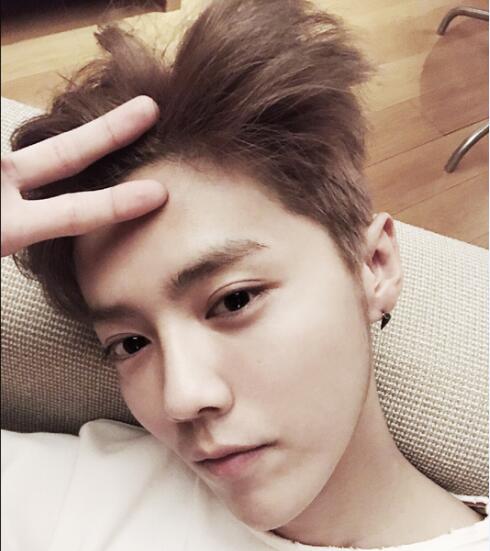 鹿晗生活照大全