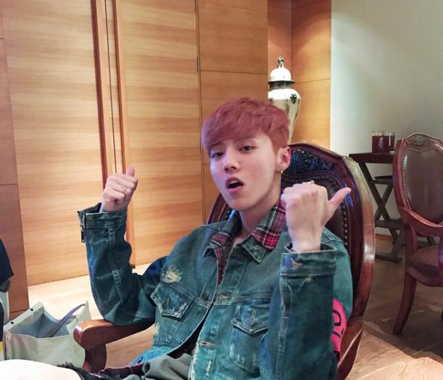 鹿晗生活照大全