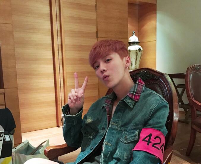 鹿晗生活照大全