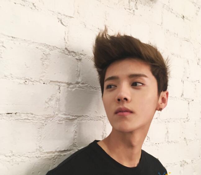 鹿晗生活照大全