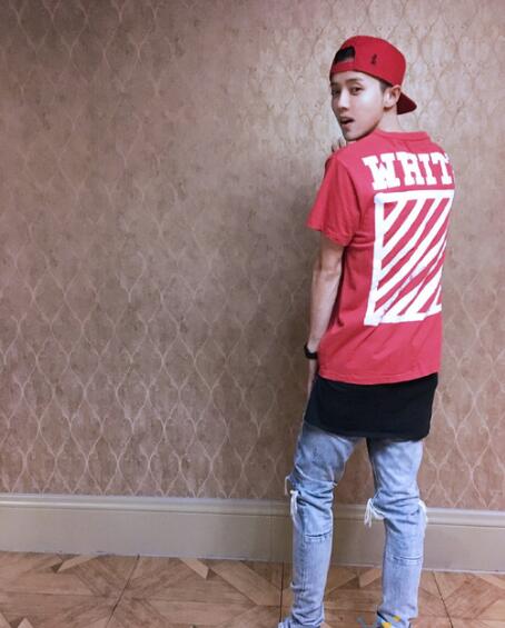 鹿晗生活照大全