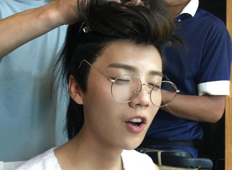 鹿晗生活照大全