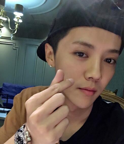 鹿晗生活照大全