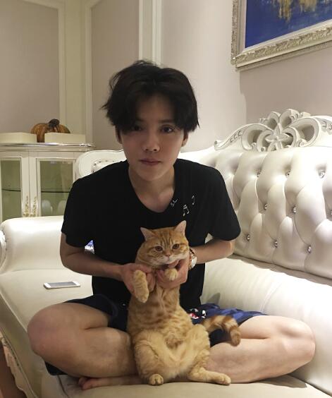 鹿晗生活照大全