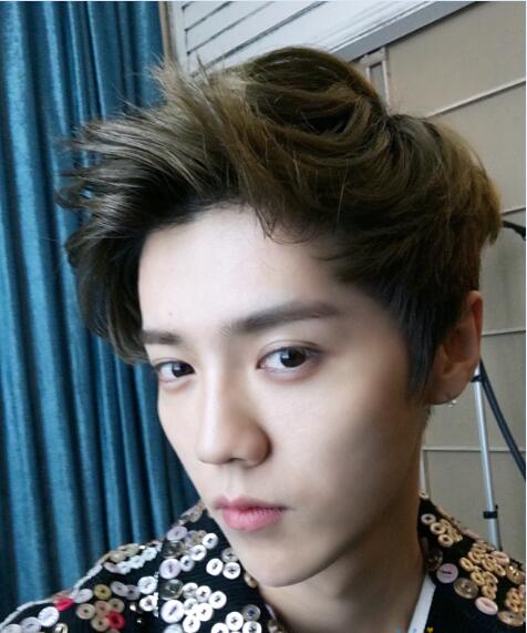 鹿晗生活照大全