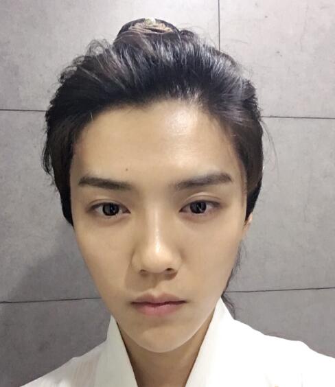 鹿晗生活照大全