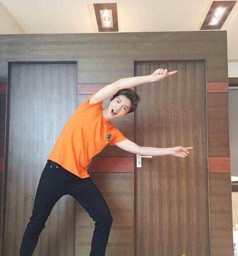 鹿晗生活照大全