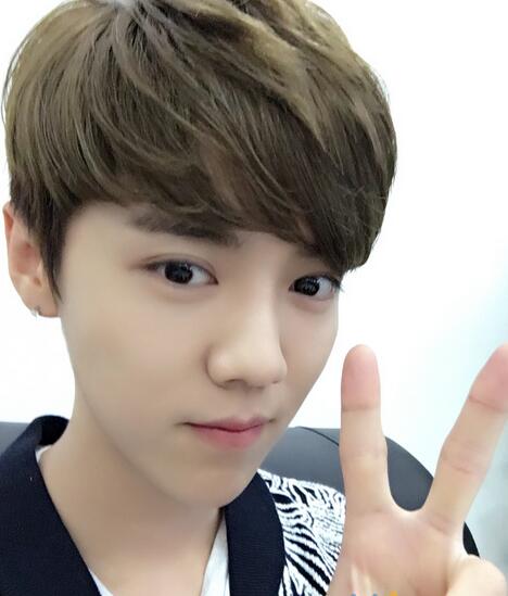 鹿晗生活照大全